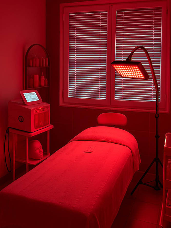 Luminotherapie salle de soin Luminotherapie salle de soin