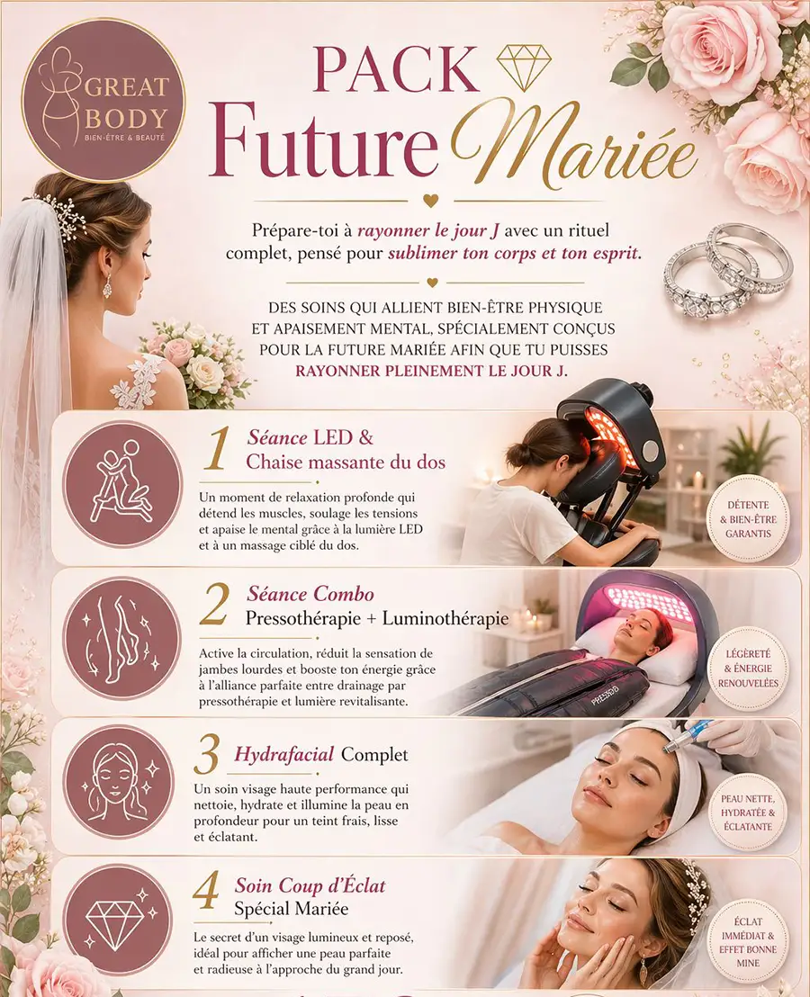 Pack future mariée