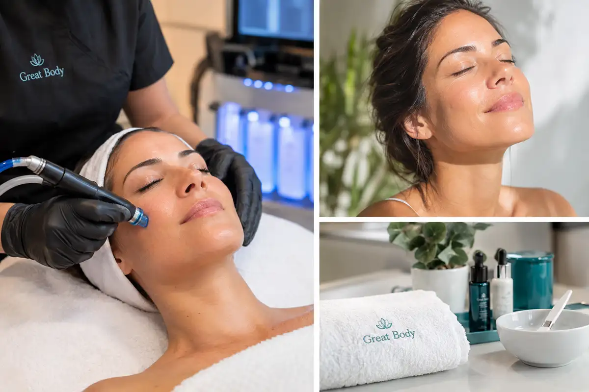 Hydrafacial apreès l'été Hydrafacial apreès l'été